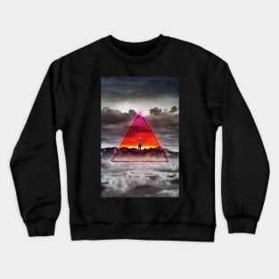 Disruption Crewneck Sweatshirt